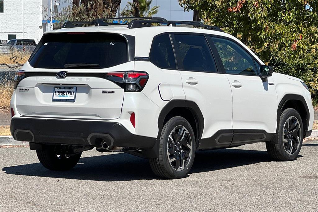 new 2025 Subaru Forester Hybrid car, priced at $43,135