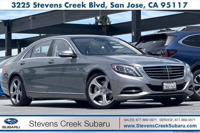 used 2015 Mercedes-Benz S-Class car, priced at $25,999