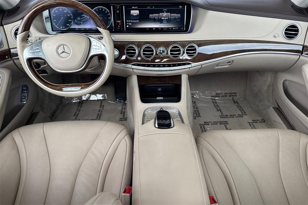 used 2015 Mercedes-Benz S-Class car, priced at $25,999