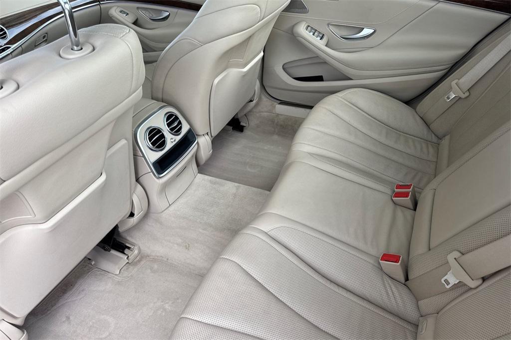 used 2015 Mercedes-Benz S-Class car, priced at $25,999