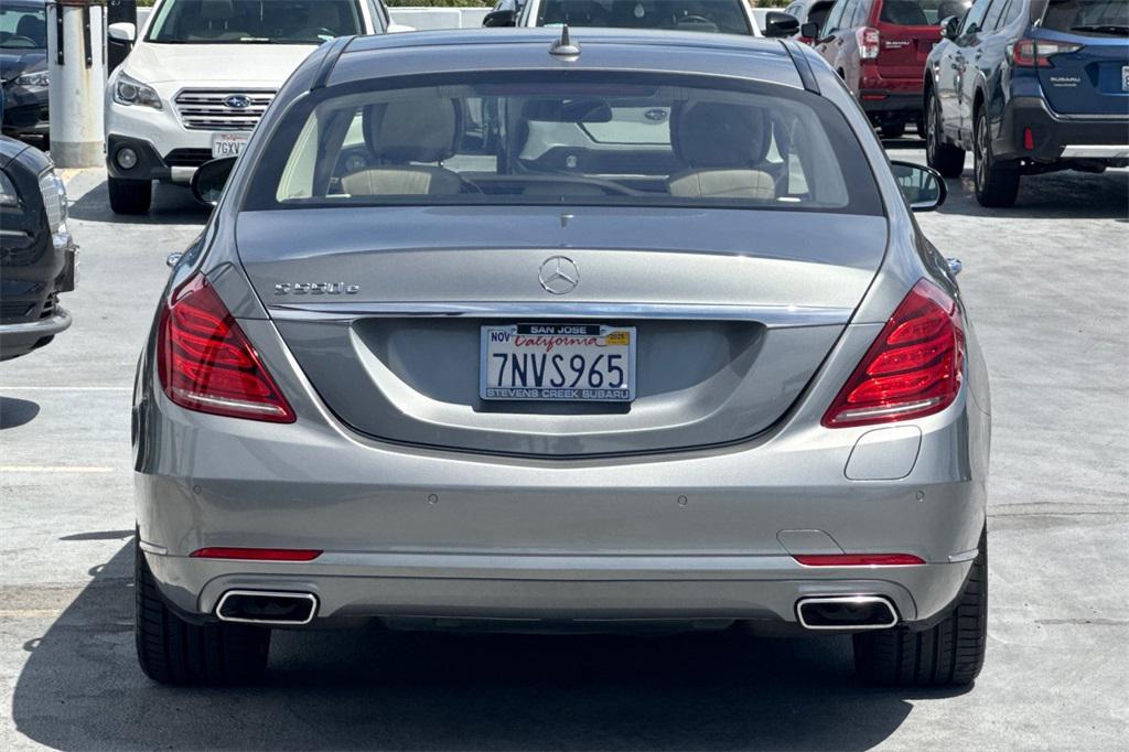 used 2015 Mercedes-Benz S-Class car, priced at $25,999