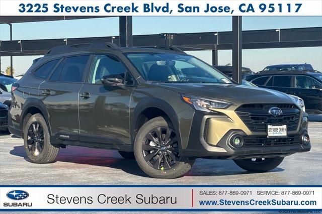 new 2025 Subaru Outback car, priced at $39,000