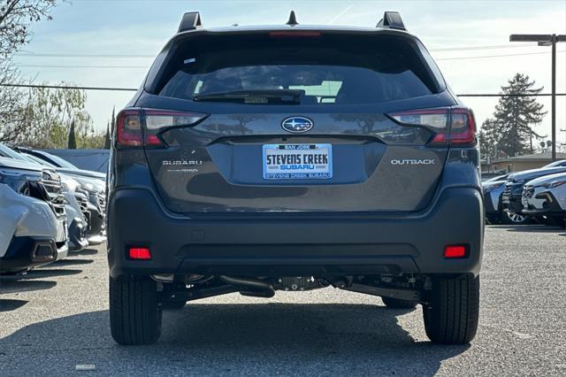 new 2025 Subaru Outback car, priced at $32,487