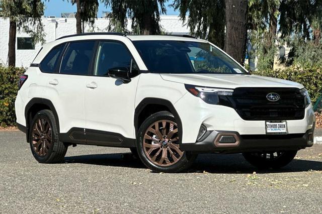 new 2025 Subaru Forester car, priced at $36,922