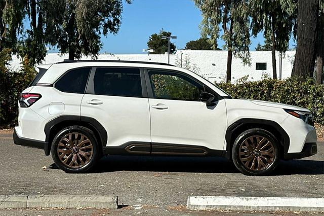 new 2025 Subaru Forester car, priced at $36,922