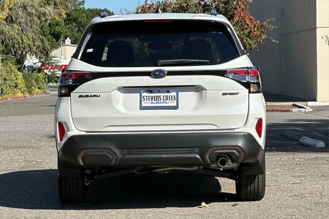 new 2025 Subaru Forester car, priced at $36,922