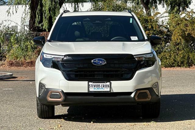 new 2025 Subaru Forester car, priced at $36,922