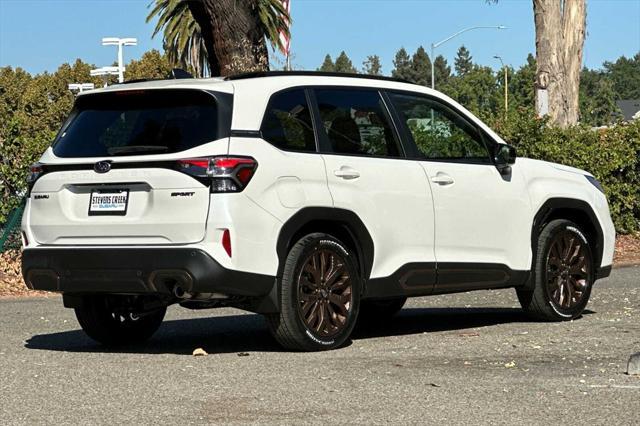 new 2025 Subaru Forester car, priced at $36,922