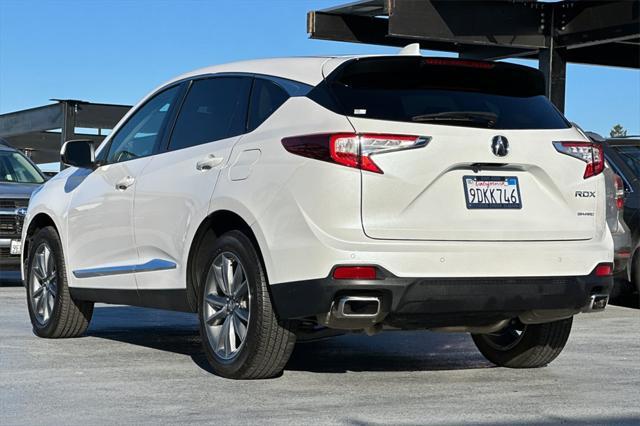 used 2022 Acura RDX car, priced at $32,788