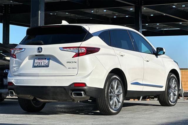 used 2022 Acura RDX car, priced at $32,788