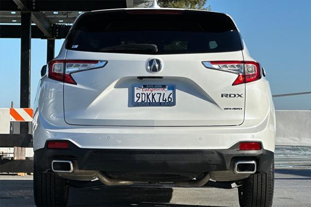 used 2022 Acura RDX car, priced at $32,788