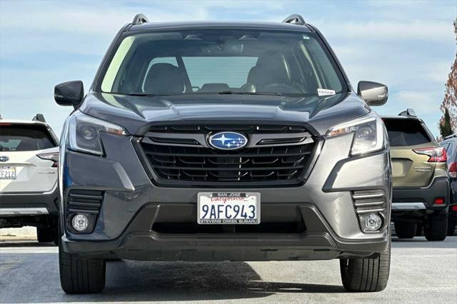 used 2022 Subaru Forester car, priced at $29,888