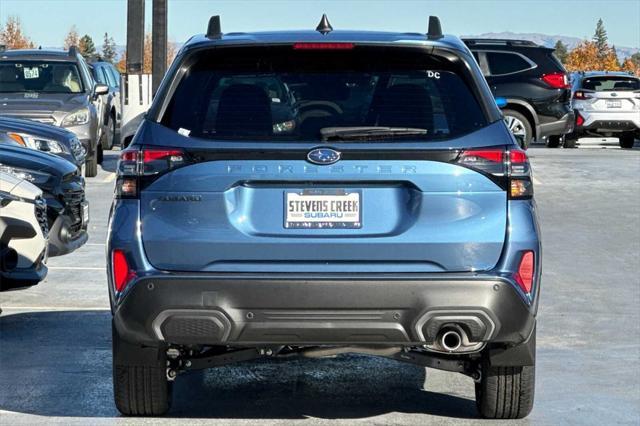 new 2025 Subaru Forester car, priced at $38,602