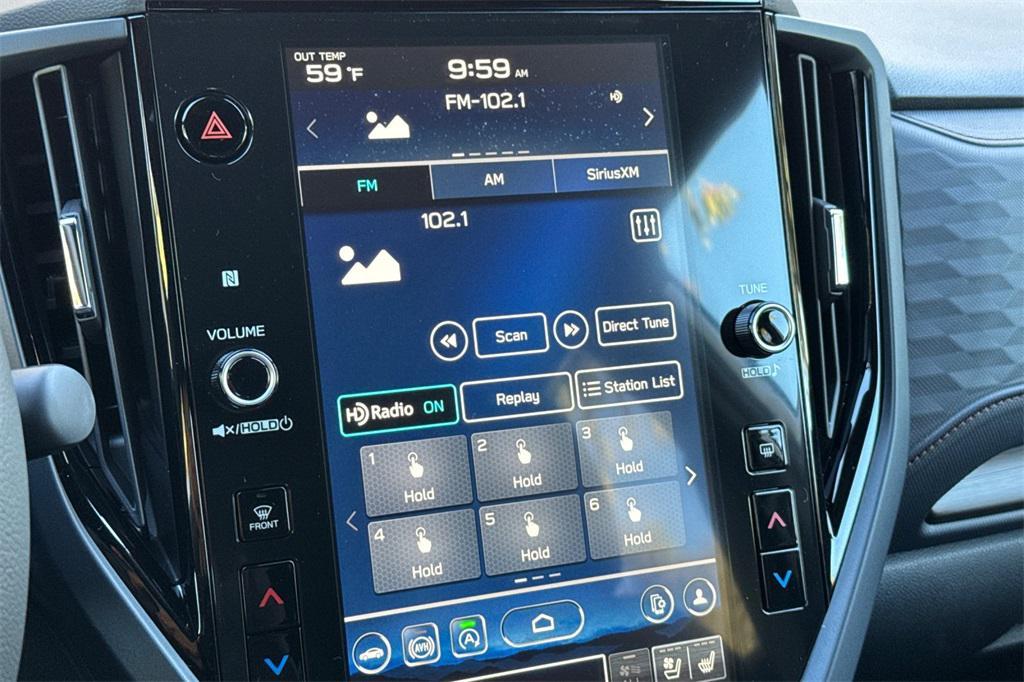 new 2025 Subaru Forester car, priced at $42,430