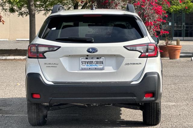new 2025 Subaru Outback car, priced at $35,637