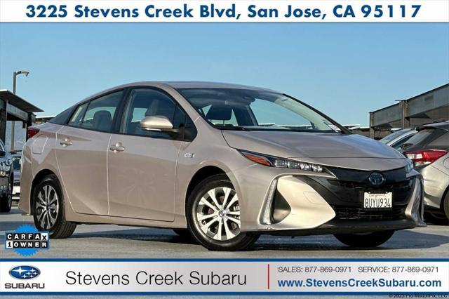 used 2021 Toyota Prius Prime car, priced at $24,888