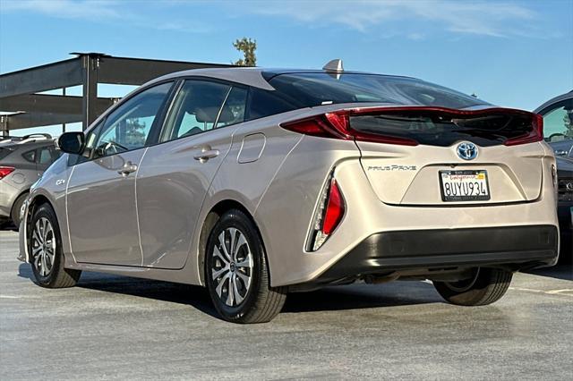 used 2021 Toyota Prius Prime car, priced at $24,888