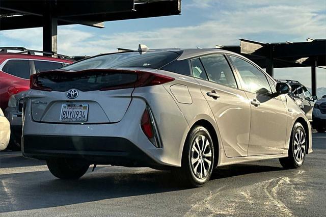 used 2021 Toyota Prius Prime car, priced at $24,888