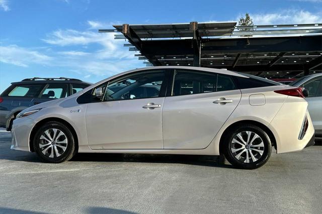 used 2021 Toyota Prius Prime car, priced at $24,888