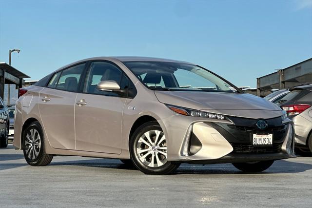 used 2021 Toyota Prius Prime car, priced at $24,888