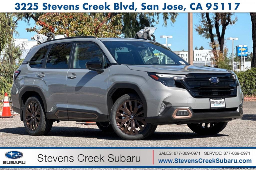 new 2025 Subaru Forester car, priced at $40,000