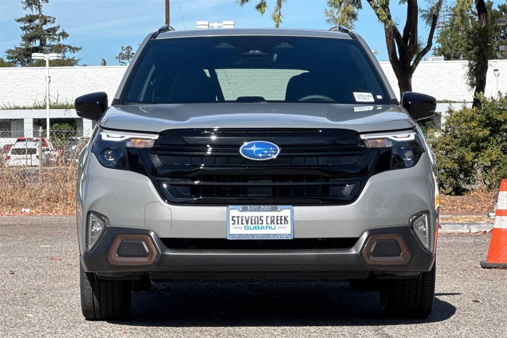 new 2025 Subaru Forester car, priced at $40,000
