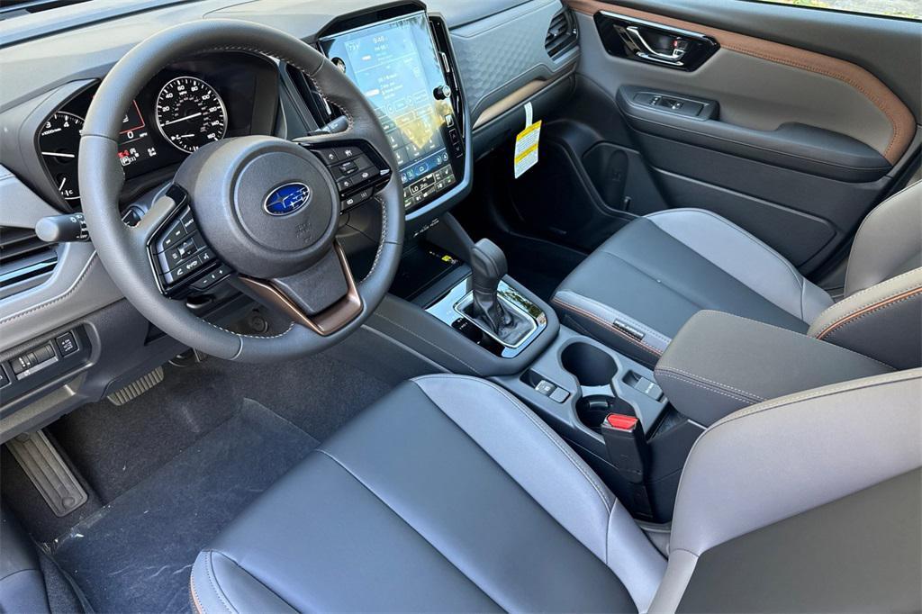 new 2025 Subaru Forester car, priced at $40,000