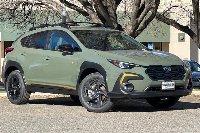 new 2025 Subaru Crosstrek car, priced at $33,810