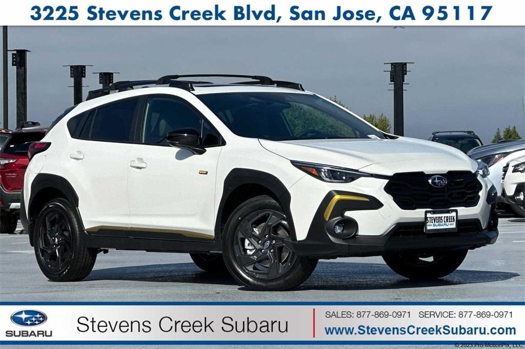 new 2024 Subaru Crosstrek car, priced at $32,010