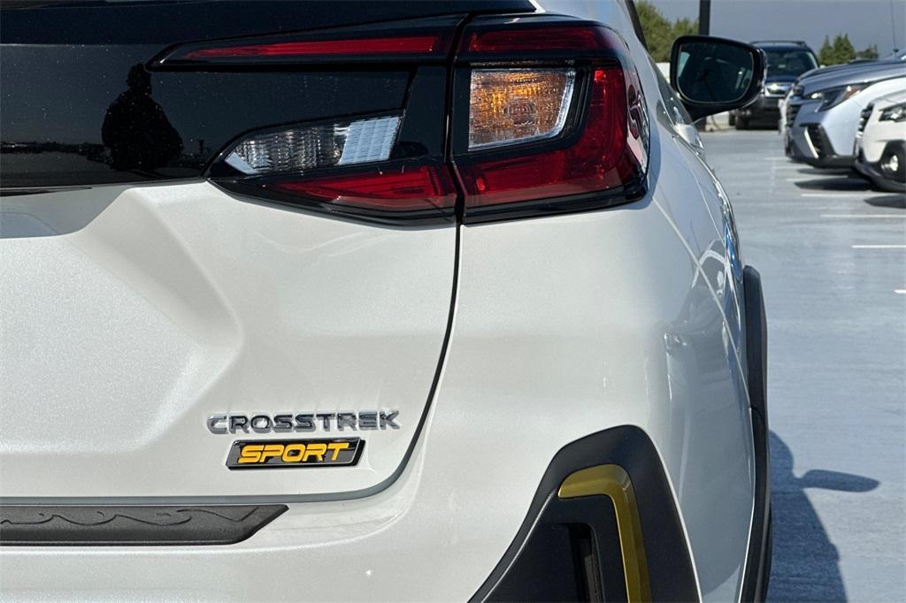 new 2024 Subaru Crosstrek car, priced at $33,372