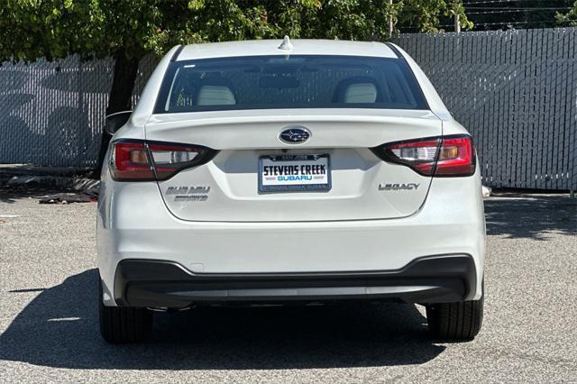 new 2025 Subaru Legacy car, priced at $30,567