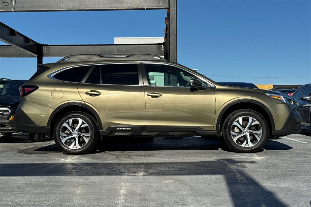 used 2022 Subaru Outback car, priced at $28,319