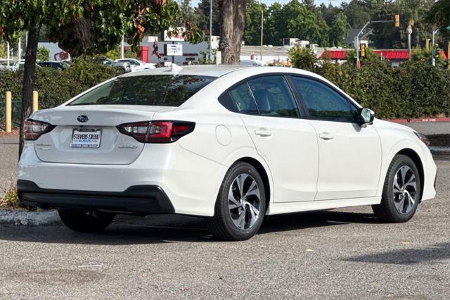 new 2025 Subaru Legacy car, priced at $31,571