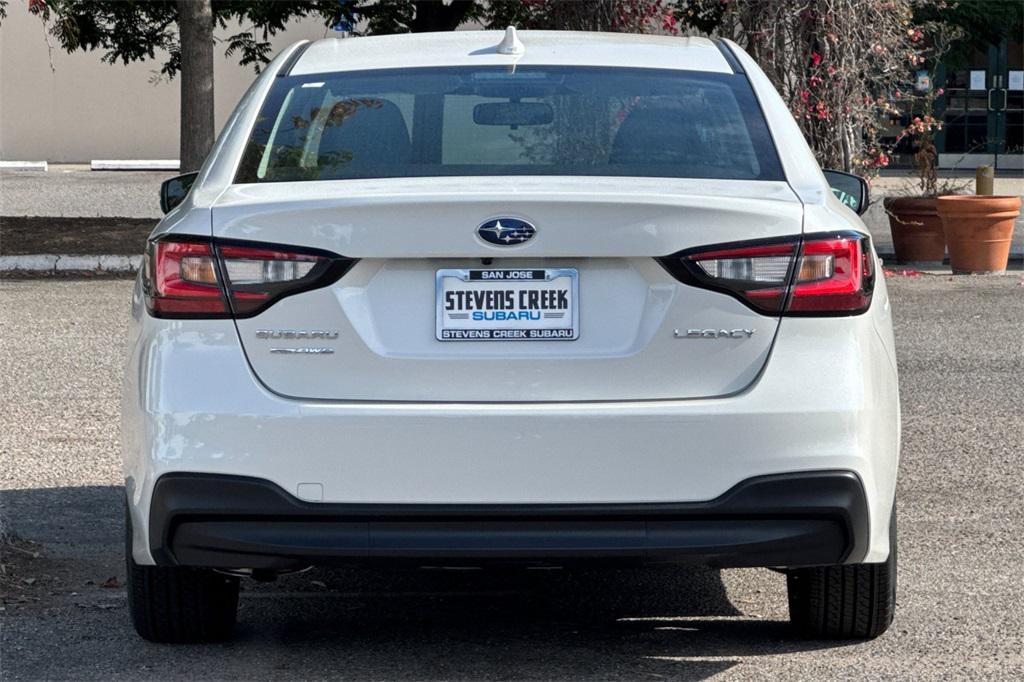 new 2025 Subaru Legacy car, priced at $29,072