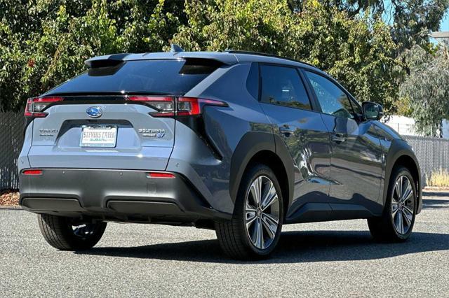 new 2024 Subaru Solterra car, priced at $40,714