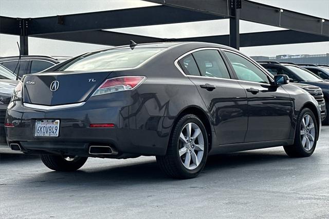 used 2012 Acura TL car, priced at $13,999