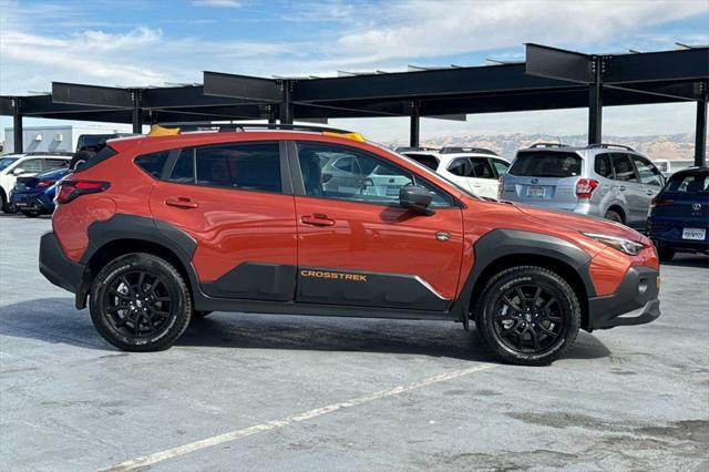 new 2024 Subaru Crosstrek car, priced at $35,000