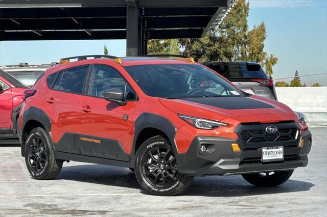 new 2024 Subaru Crosstrek car, priced at $35,000