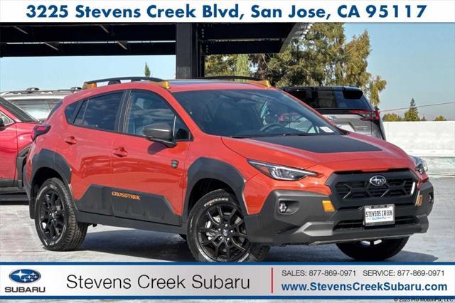 new 2024 Subaru Crosstrek car, priced at $35,000