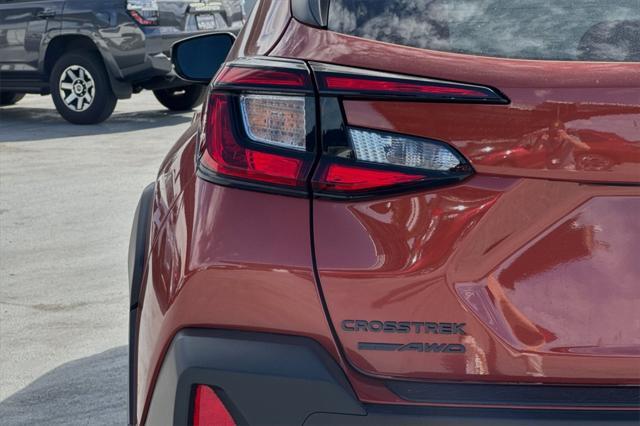 new 2024 Subaru Crosstrek car, priced at $35,000