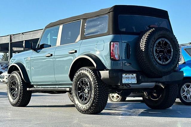 used 2022 Ford Bronco car, priced at $52,988