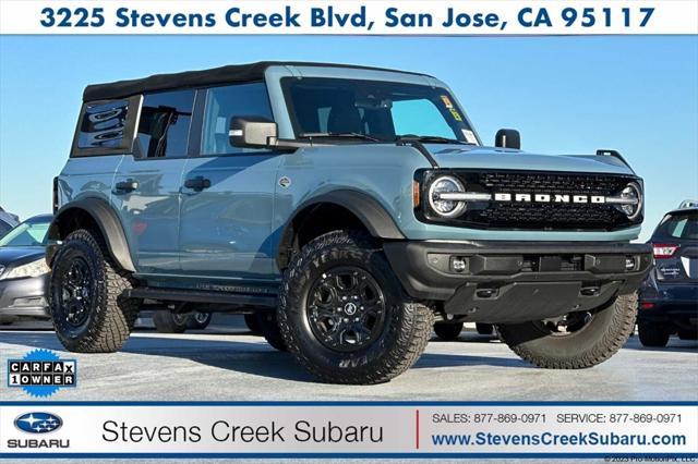 used 2022 Ford Bronco car, priced at $52,988