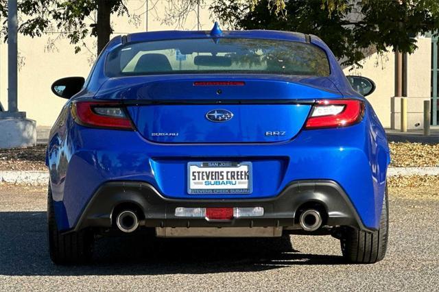 new 2024 Subaru BRZ car, priced at $31,344