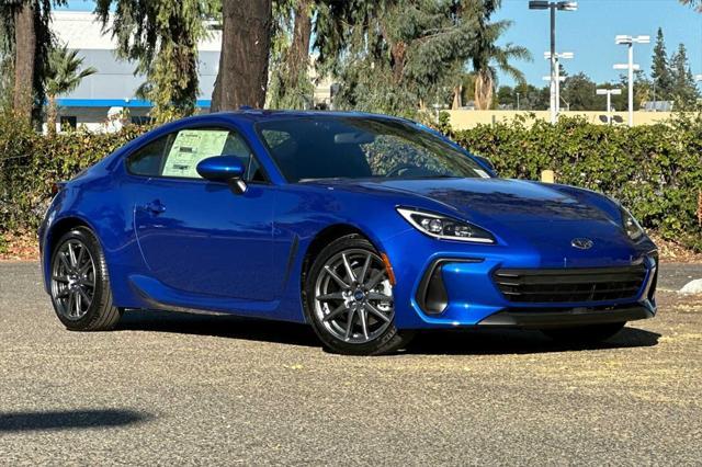 new 2024 Subaru BRZ car, priced at $31,344