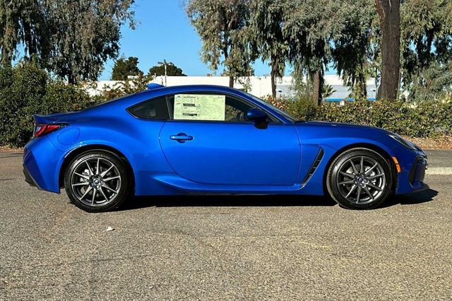 new 2024 Subaru BRZ car, priced at $31,344