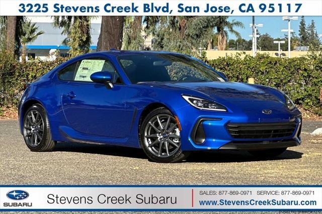 new 2024 Subaru BRZ car, priced at $31,344