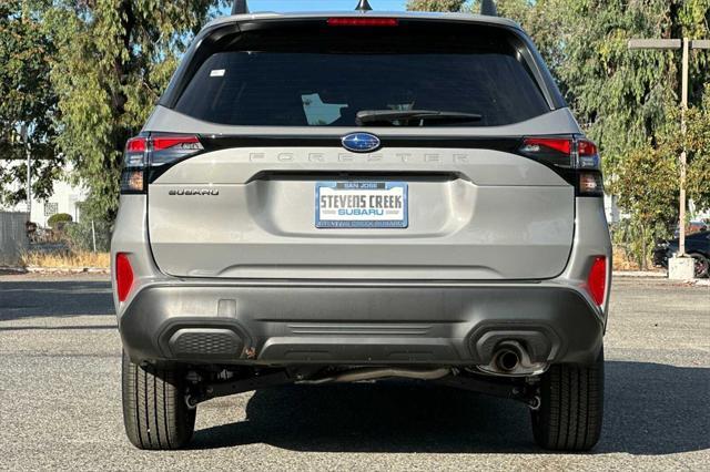 new 2025 Subaru Forester car, priced at $34,460