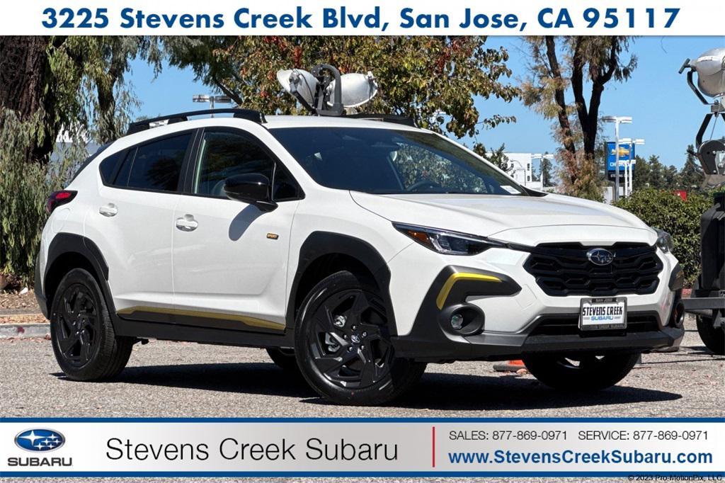 new 2025 Subaru Crosstrek car, priced at $30,873