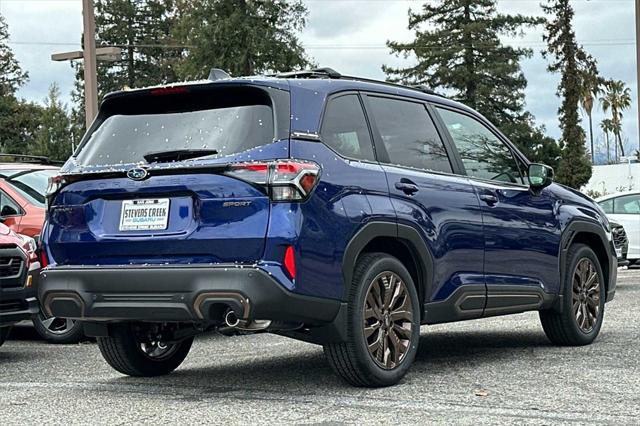 new 2025 Subaru Forester car, priced at $37,862