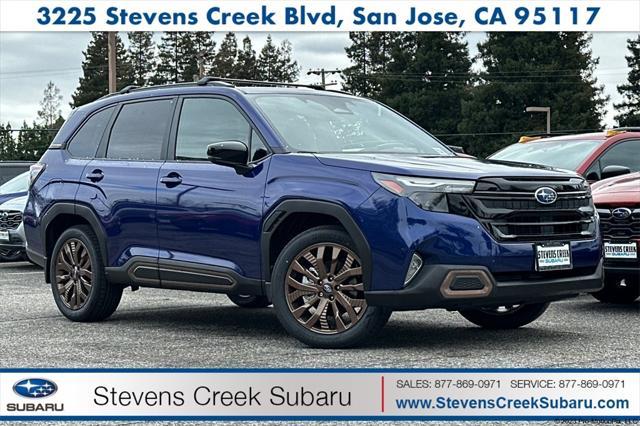 new 2025 Subaru Forester car, priced at $39,862